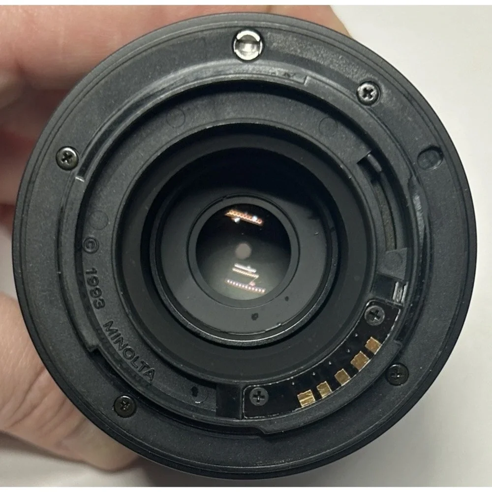 Minolta Maxxum 400si 35mm SLR‎ Film Camera PARTS/REPAIR AF Zoom Promaster Lense
